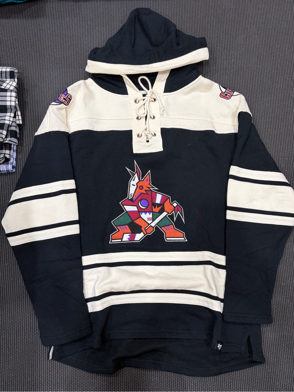 47 Brand Arizona Phoenix Coyotes Jersey Sweatshirt